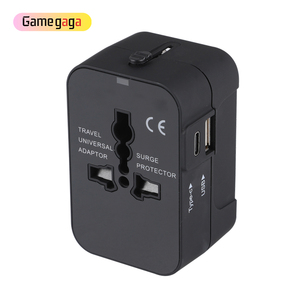 Yo Travel Multifunction Power <strong>Adapter</strong> <strong>Multi</strong> Socket Travel <strong>Plug</strong> Adaptor Dual USB <strong>Multi</strong> Charger <strong>EU</strong> AU US <strong>EU</strong> <strong>Plug</strong> Converter - Product Image 2