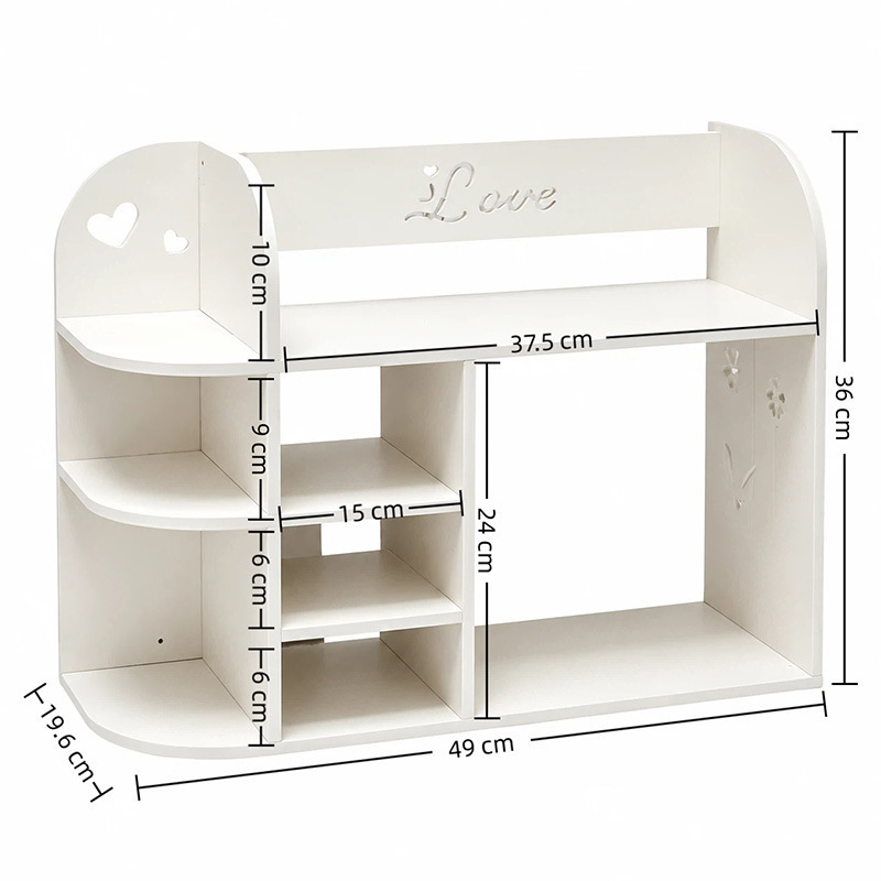 SG style bookshelf