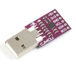 CJMCU-200 FT200XD USB to I2CモジュールフルスピードUSB to IICブリッジTTLレベル入力CMOS出力 - Product Image 4