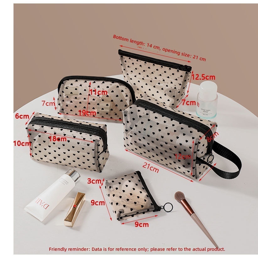 Strict selection of five-piece set