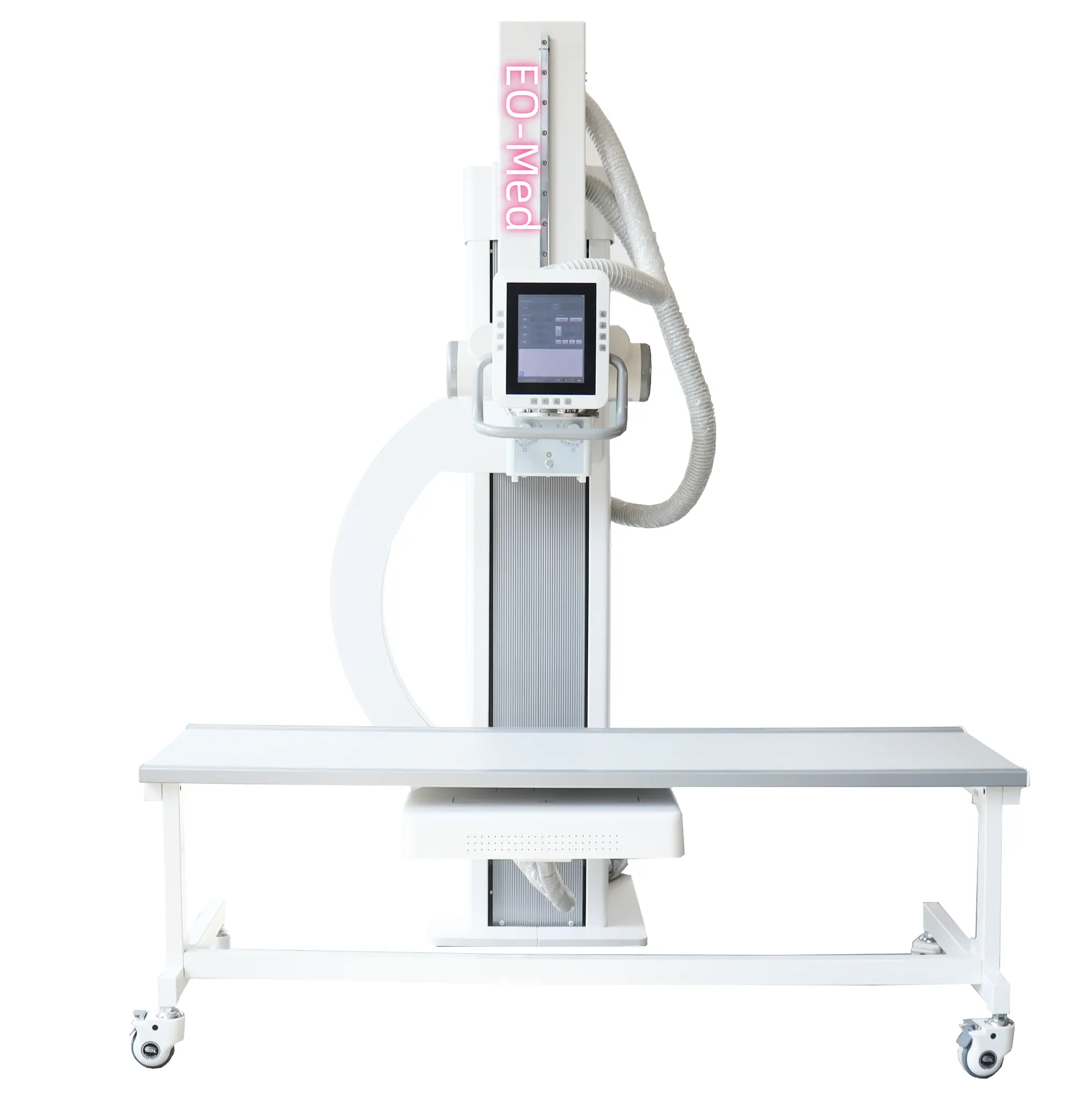 Système de radiographie numérique médical à bras UC de la série INU à bas prix Machine à rayons X