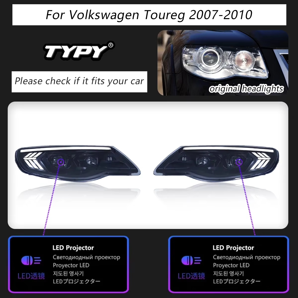 For Original Halogen