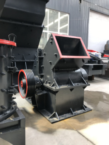 Máy nghiền búa nhỏ Trung Quốc pc200x300 Máy Nghiền búa Máy Nghiền búa cho chất thải xây dựng - Product Image 2