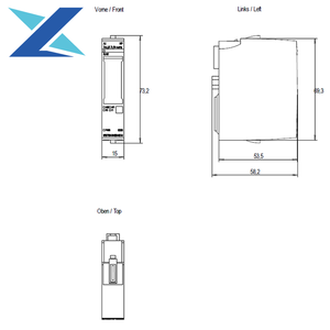 Nuevo MÓDULO DE E/S Original 6ES7134-6HB00-0CA1 SIMATIC ET 200SP entrada de módulo automatización Industrial analógica - Product Image 3