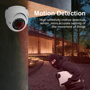 Telecamera di sorveglianza buona visione notturna 2.8-12mm obiettivo AHD telecamera di sorveglianza metallo 2mp rete bianca H.265 SDK 2 anni CMOS IP66 - Product Image 6