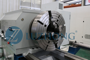 大型755导轨穿管车床Q1338石油石化管道加工 - Product Image 3