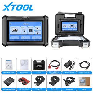 Actualización X100 PADS Car Key Programer Read Key Pin Code OBD2 Escáner de diagnóstico Herramientas de programación de llaves Automotrices - Product Image 3