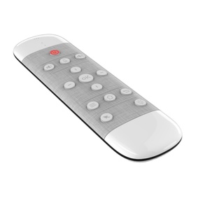 Mando a distancia inalámbrico con teclado Q40, 2,4G, air mouse con voz para Android TV - Product Image 1