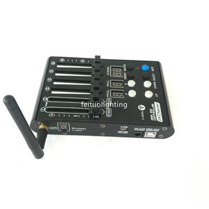 Mini Dmx 512 Controller 54 Channel Lighting Console 2.4GHz Wireless Dmx Lighting Controller