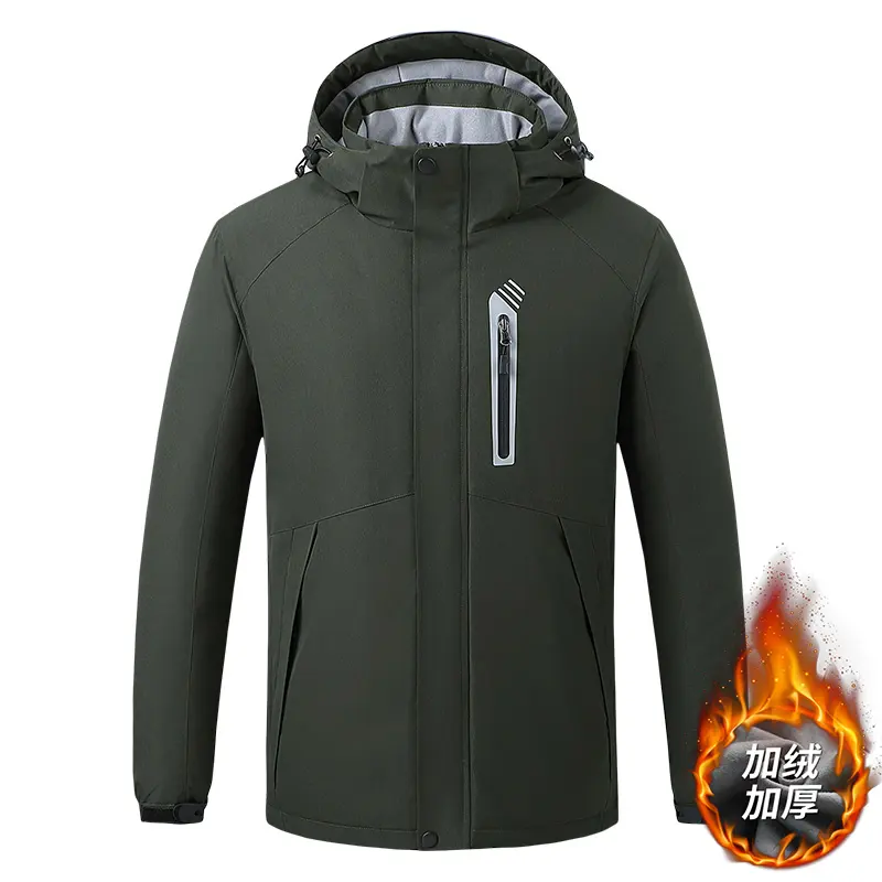 Kış Unisex artı boyutu hafif elektrikli giyim akıllı açık havada termal Hoodie ceket ısıtmalı ceket tutmak