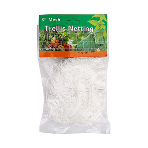 JIANMEILE di alta qualità PE/NYLON/poliestere pianta arrampicata rete traliccio verde bianco netto con il taglio di servizio di lavorazione - Product Image 1