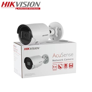 Hikvision กล้อง IP 4MP DS-2CD2043G2-IU รองรับการตรวจจับใบหน้าและการตรวจจับการเคลื่อนไหวไมค์ในตัวกล้องเฝ้าระวัง IR30M ในตัว