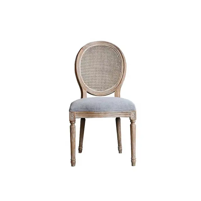 Cadeira de jantar de madeira, alta qualidade, venda, móveis para casa, antiguidade, redonda, cadeira de jantar