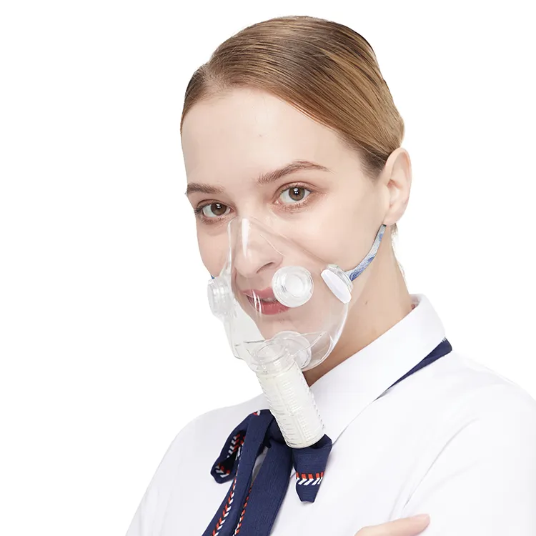 Trasparente e Anti nebbia KN95 Anti filtro antipolvere riutilizzabile respiratore aria inquinamento maschera antipolvere mascherina per maschere respiratorie