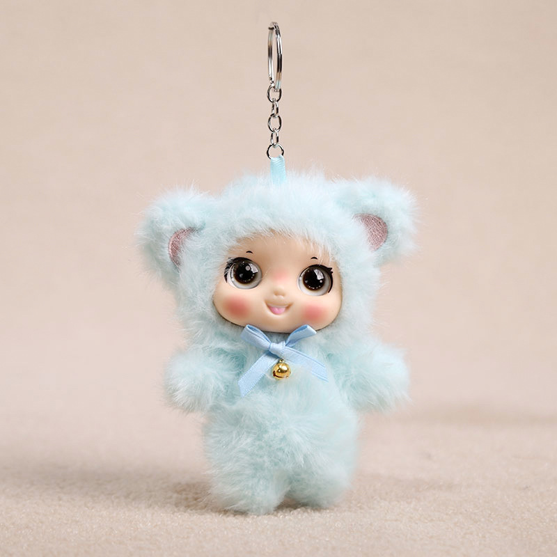 Blue - Standing Pose 15cm