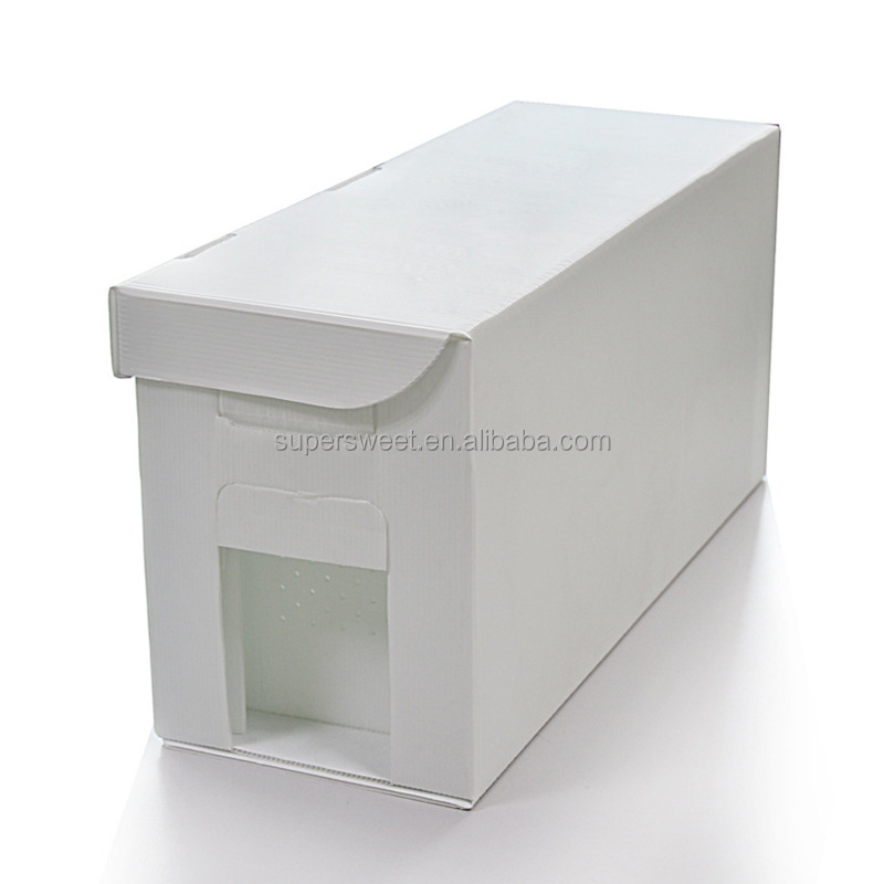 صندوق النحل المزدوج للنحل المزدوج للنحل الملكة 5 إطار خلية النحل البلاستيكية