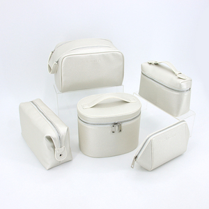 Lớn Tùy Chỉnh Hộp Quà Tặng Màu Hồng Da Mỹ Phẩm Trang Điểm Túi - Product Image 4