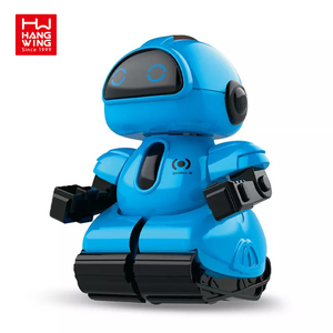 Juguetes HW Mini Robot de juguete, modelo de cuerpo para niños, juguete remoto inteligente eléctrico, Robots Rc para niños