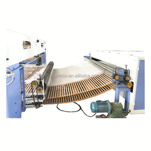 Voll automatische brandneue thermisch gebundene Watte Polyester Watte Tröster Herstellung Produktions linie - Product Image 3