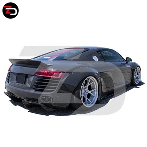 Hot Selling LB Design Wide Body <strong>Kit</strong> for <strong>Audi</strong> <strong>R8</strong> 2008-2016 Fender Flares Front Chin Side Skit Lips Diffuser Trunk Spoiler - Product Image 2