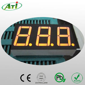 Hersteller Gute Qualität Monochrom Benutzer definierter Bildschirm,, 5 Ziffern LED-Anzeige 7 Segment Mit LED-Hintergrund beleuchtung - Product Image 5