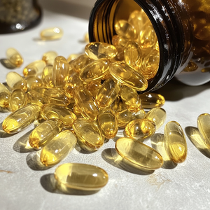 OEM <span class=keywords><strong>DHA</strong></span> minyak ikan suplemen kesehatan kapsul Softgel untuk dewasa dan anak-anak dukungan otak efek antioksidan dan kecantikan - Product Image 4