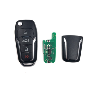 Xhorse Universal 4 Tasten Kabel Remote Autos chl üssel für Ford VVDI2 VVDI Schlüssel werkzeug Max VVDI Mini Schlüssel programmierer XKFO01EN - Product Image 2