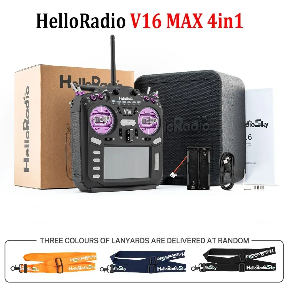 V16 Max 4 en 1 Púrpura
