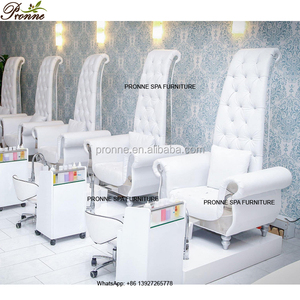 Eenvoudige Elegante Grijs Whirlpool Ispa Pedicure Stoel Groothandel In Vietnam - Product Image 2