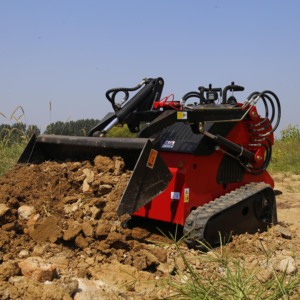 Groothandel Epa Euro5 Dingo Mini Schranklader Vijzel Attachment Mini Loader Grondverzet Machines Voor Verkoop - Product Image 3