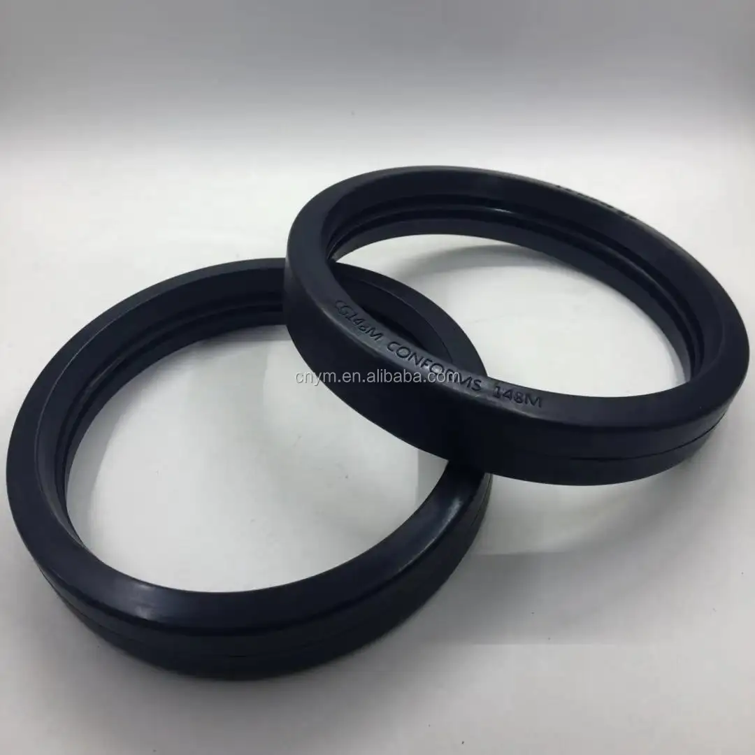 factory standard 148mm 6 inch NBR silicone gasket motorcycle gasket