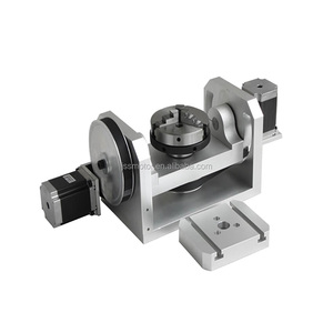 迷你数控直接4轴和5轴数控路由器5轴数控转台 - Product Image 3