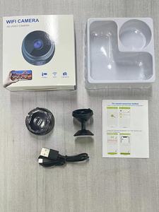 Venta al por mayor Mini Cámara WiFi 5 metros cuadrados Grabación de audio Detección de movimiento Alarma Función de pago - Product Image 6