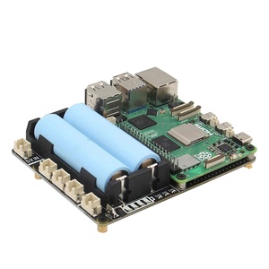 Raspberry Pi 5 18650 USV, X1201 V1.1 Power Management Board mit automatischem Einschalten für Pi 5