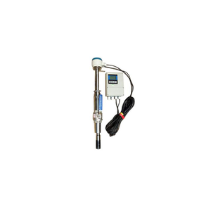 RS485 4-20MA soğutulmuş su debimetre fiyat listesi su için elektromanyetik ekleme manyetik akış ölçerler - Product Image 4