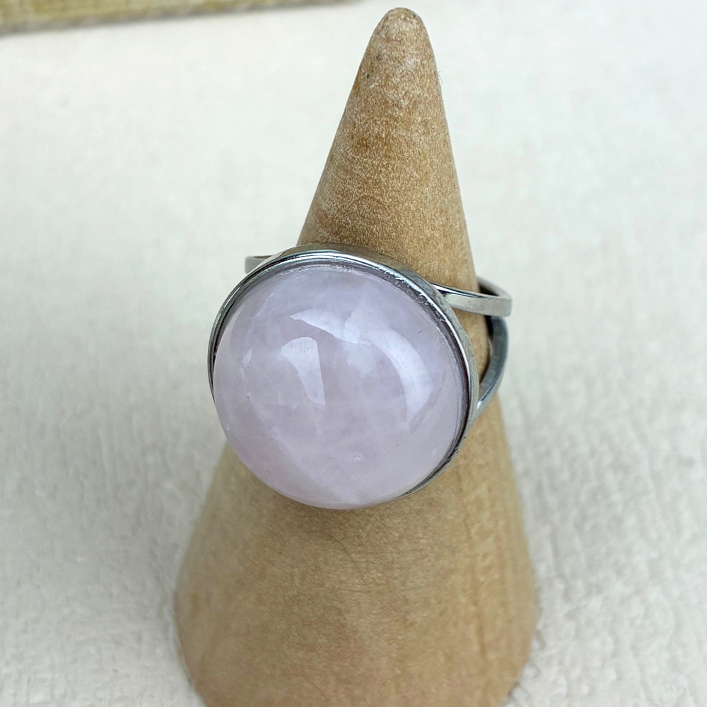 Rose quartz - gold