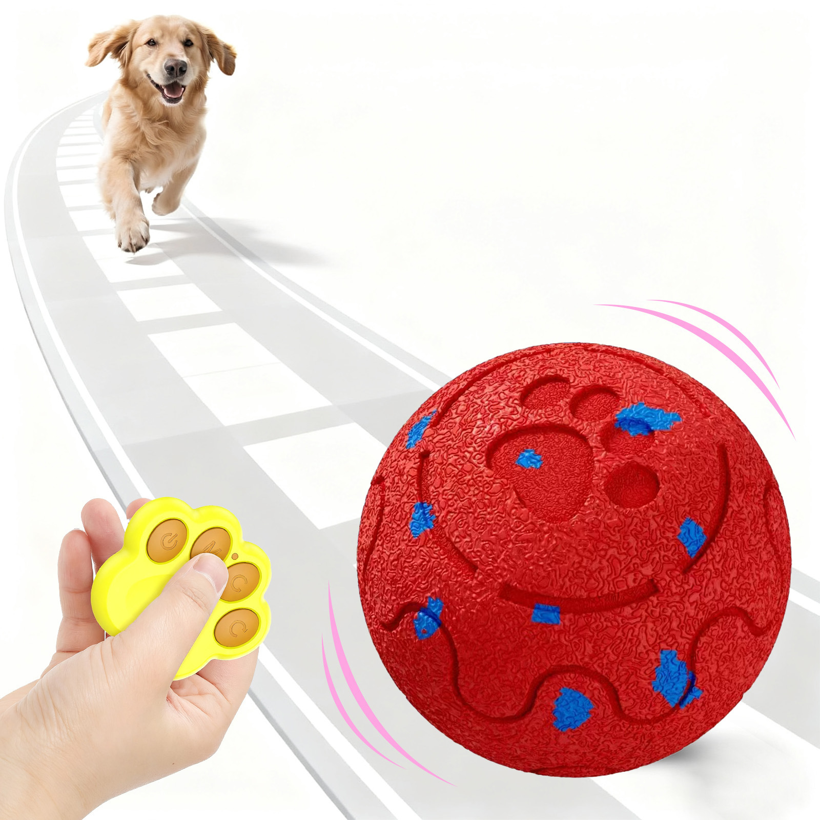 Red O15remote control panel