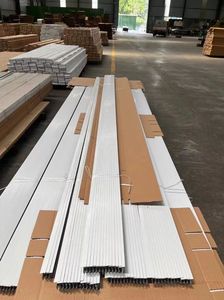 Rejilla en T de techo con revestimiento de zinc de acero galvanizado Componentes Rejilla de azulejos de techo de caída negra de aluminio - Product Image 5