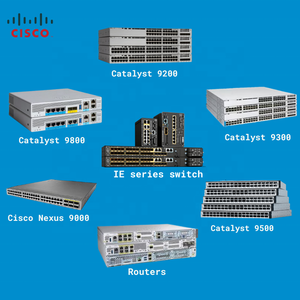 C9200L-48P-4X-E Cisco catalizzatore 48 porte Gigabit PoE con Uplinks SFP 10G Layer3 gestito Access Stackable Switch C9200L-48P-4X-E - Product Image 5