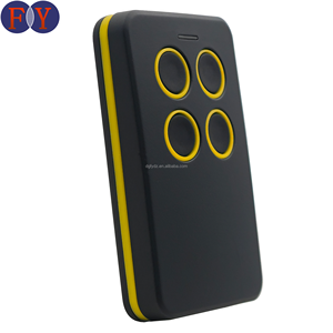Fonte di fabbrica giallo Led lampadina telecomando 433. 92mhz faccia a faccia copia Rf trasmettitore porta scorrevole motore chiave di scorta - Product Image 1