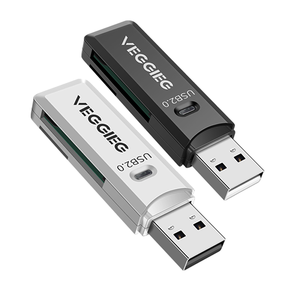 工厂OTG阅读器USB 2.0多功能读卡器/写入器 - Product Image 2