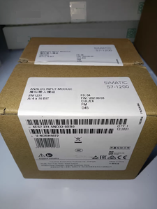 New Original 6ES7231-5ND32-0XB0 Programmable Logic Controller <strong>SIMATIC</strong> S7-1200 <strong>Analog</strong> <strong>Input</strong> PLC <strong>Module</strong> in Stock
