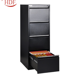 Dễ Dàng Lắp Ráp Văn Phòng Thép Lưu Trữ Tập Tin Tủ Kim Loại Dọc 4 Ngăn Kéo Tủ Hồ Sơ - Product Image 1
