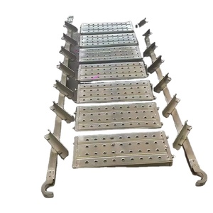 Scala semplice dell'impalcatura di facile accesso con le parti essenziali della scala e del ponteggio dei telai girevoli - Product Image 1