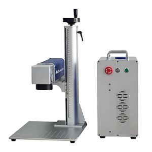Macchina per marcatura Laser HJZ 20W fibra ottica metallo plastica acciaio inossidabile bottiglia automatica scritta e codificazione macchina per incisione - Product Image 2