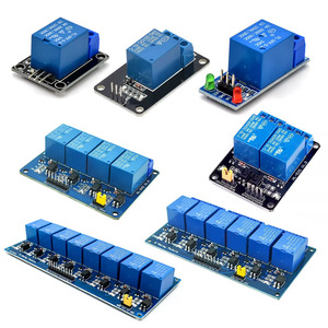 KY-019 mit Optokoppler-Relais modul DC 5V Ausgang 1/2/4/6/8 Wege-Leistungs relais Modul 250VAC/125VAC 10A Platinen abschirmung für Arduino - Product Image 1
