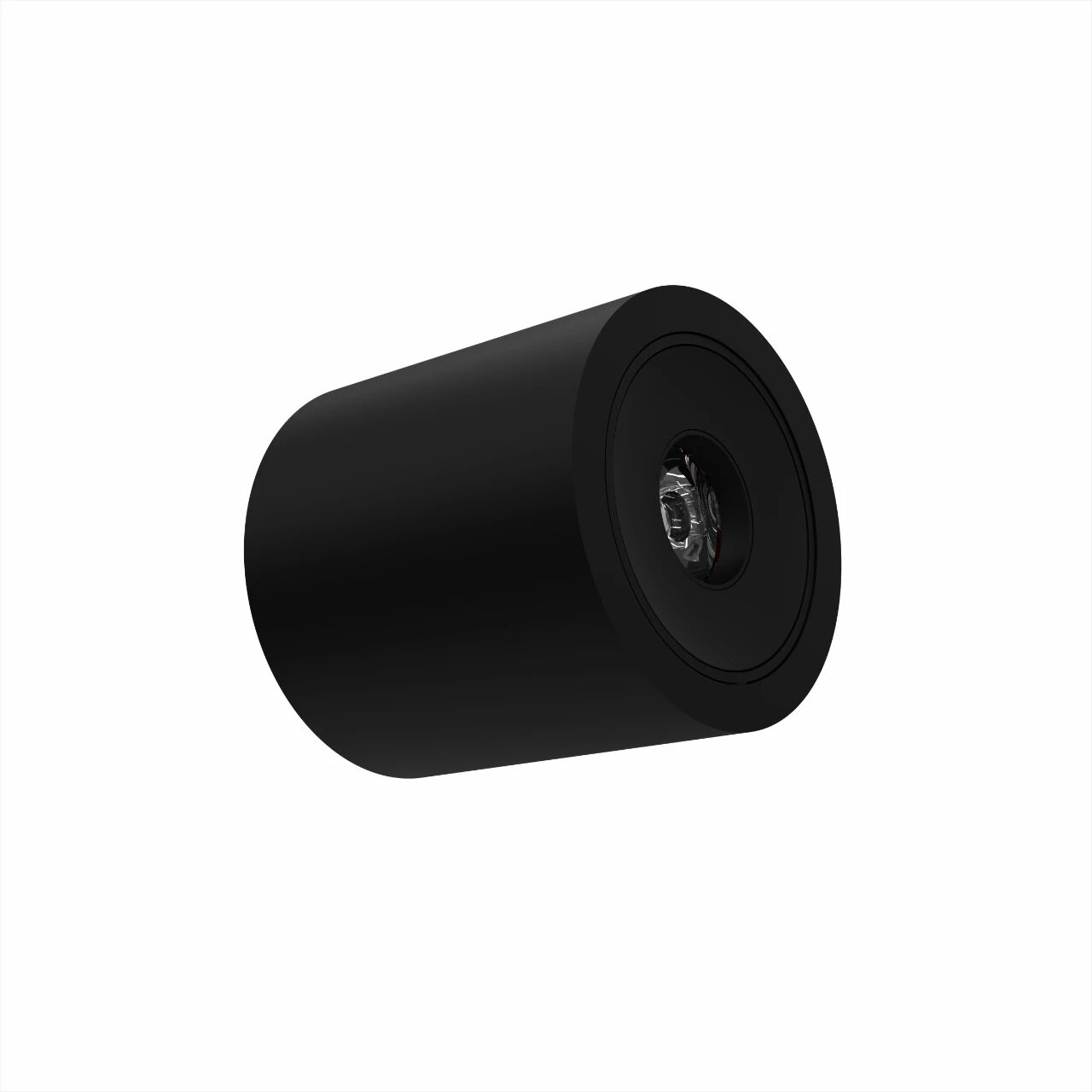 Matte black
