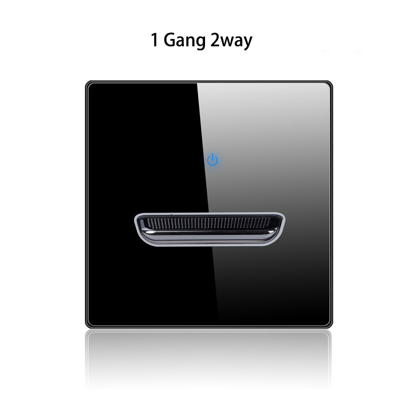 Black 1Gang 2Way