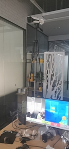 Long Range Tốc Độ Nhanh Quét Nhiệt Máy Ảnh Sản Xuất Với Sốt Cao Báo Động Để Kiểm Tra Nhiệt Độ Cơ Thể - Product Image 6