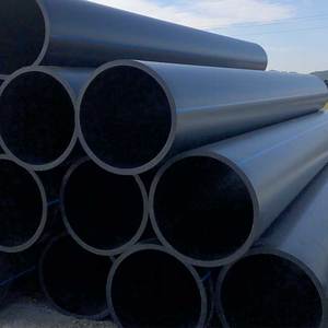 Customized PN4-PN20 High Density Polyethylene <strong>HDPE</strong> Plastic 20MM-800MM <strong>HDPE</strong> Polyethylene <strong>HDPE</strong> Pipe - Product Image 2